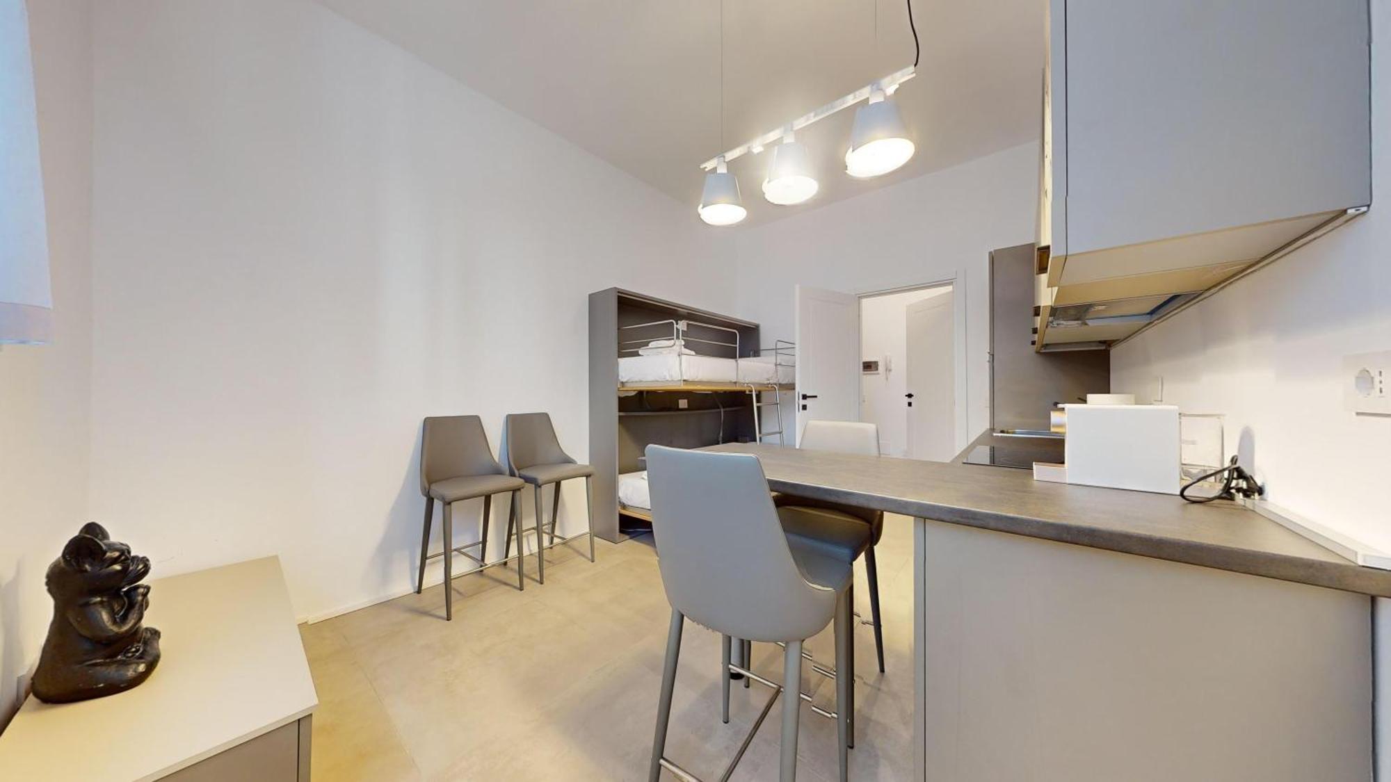 - Statuto Apartments - ベルガモ エクステリア 写真
